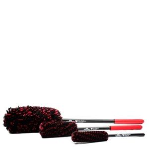Jax Wax Wheel Woolies 3pc. Kit